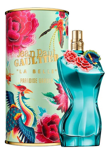 Perfume Importado Feminino La Belle Paradise Garden Edp 100ml Jean Paul Gaultier | 100% Original Lacrado Com Selo Adipec E Nota Fiscal Pronta Entrega