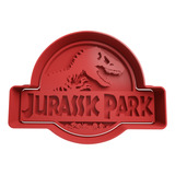  Cortador De Galletas Jurassic Park