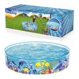 Piscina Semirrigida Peixe 946l