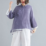 Disfraz De Taichí Y Chifón Tang Para Mujer, Camisa De Kung-f