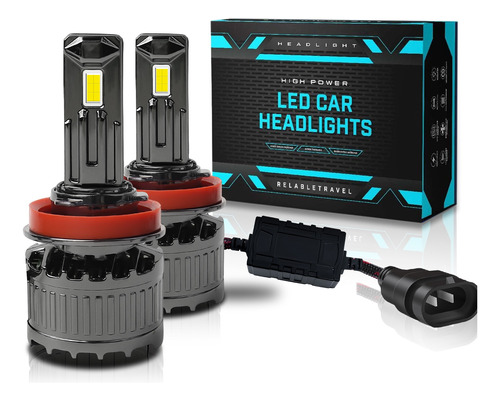 Kit Faros Led H7 H11 9005 9006 200w Luz Alta O Baja Canbus