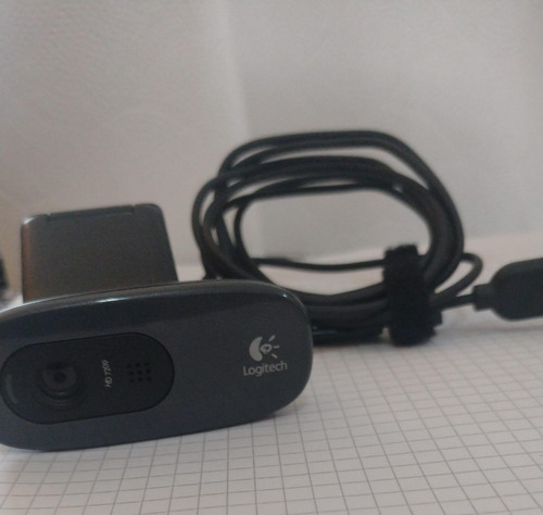 Webcam C270 Logitech Color Negro