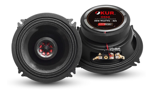 Parlantes Okur Os50 300w 2 Vias 13cms 70rms By Db Drive 