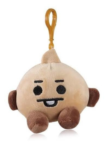 Llavero Peluche Bts Bt21: Shooky (10 Cm)