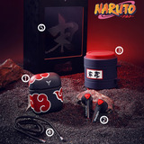 Auriculares Bluetooth Naruto De Dibujos Animados En Un Juego