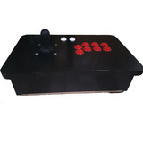 Arcade Stick Inalambrico Pc/ps2/ps3 Bateria Recargable!