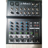 Consola De Sonido Profesional Mackie Mix8