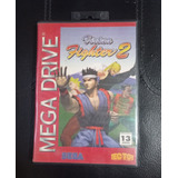 Jogo Virtua Fighter Original 2 Mega Drive Completo 