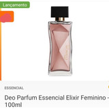 Perfume Essencial Elixir Feminino 100ml