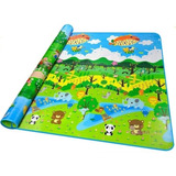 Alfombra  Antigolpes Para  Niños Doble 120 Cmts X 180 Cmts 