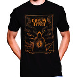 Camiseta Premium Rock Estampada Greta Van Fleet 04