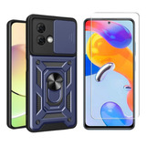 Funda Para Moto G84 Antigolpe + Hidrogel Brilloso Reforzado