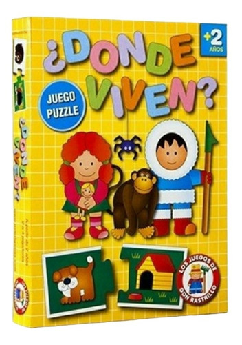 Juego Donde Viven Juego De Mesa Ruibal Don Rastrillo Infant