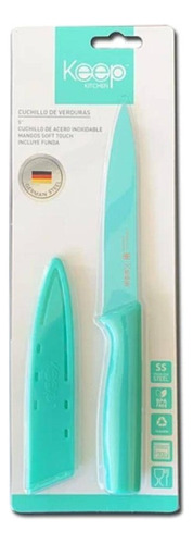 Cuchillo De Verduras Keep Mango Soft Touch Color Colores