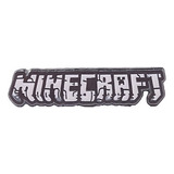 Pin Broche Metalico Minecraft Logo