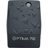 Vica Rc - No Break Con Regulador Optima 750 750 Va/400 W Col