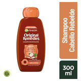 Shampoo Coco Cacao 300ml Original Remedies