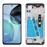 Pantalla Táctil Lcd Oled Con Marco Para Moto G72 Xt2255-1