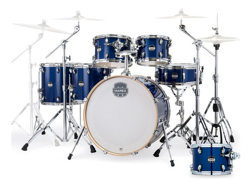 Batería Acústica Mars Midnight Blue Mm529sf-7pch-od-s Mapex