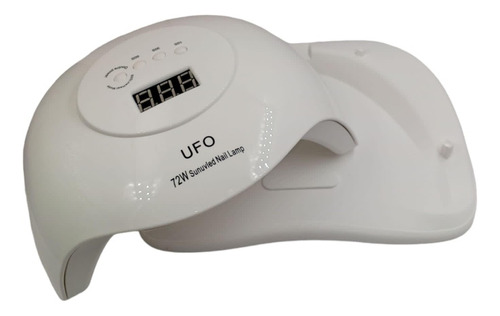 Secador De Uñas 72w Profesional Temporizador Led Uv Ufo