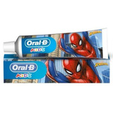 Pasta Dental Para Niños Oral-b Kids Spider Man 37ml