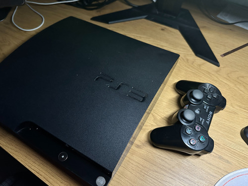 Playstation 3 Slim 160gb + Control Ps3 (original) 