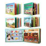 Libro Montessori Quiet Child Busy Juguete Educativo Para Ser