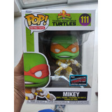 Funko Miguel Angel Tortugas Ninja Sdcc Sticker Presencial 