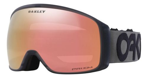 Oakley Antiparras Ski Flight Tracker L Forged Snow Rose Gold