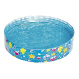 Piscina Rígida Infantil Bestway Diseño Marino 122 X 25 Cm