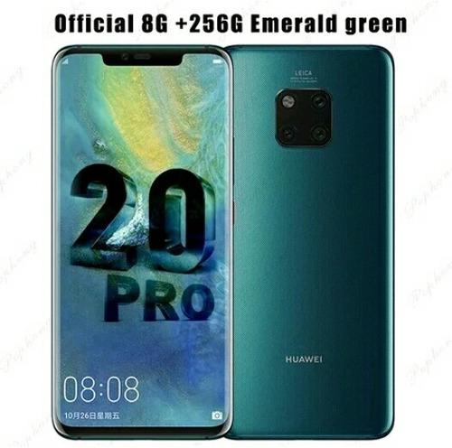 Huawei Mate 20 Pro 256gb 8gb Ram Emui 9.0 + Brindes