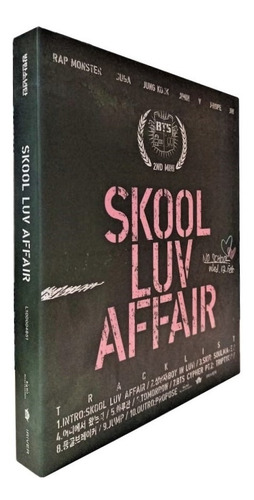 Skool Luv Affair - Bts - Disco Cd - Boxset Photobook