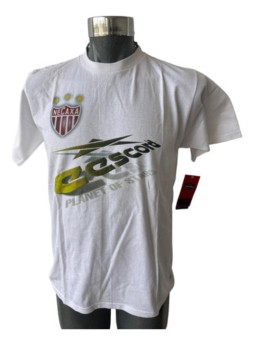 Camiseta Necaxa Eescord Algodon 