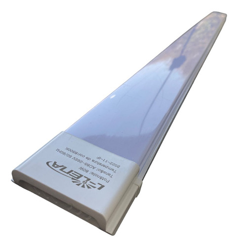 Led Tubular Linear Sobrepor 120cm Completa 80w 6500k