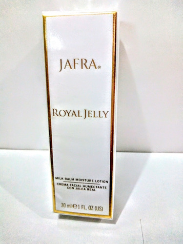 Crema Facial Humectante Con Jalea Real 30 Ml,reafirmante 