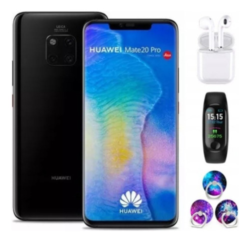 Smartfon Huawei Mate20 Pro Dual Sim 128 Gb Negro Oscuro 6 Gb