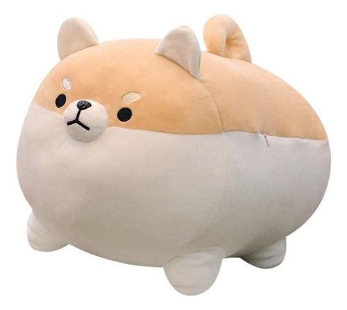 Almofada De Pelúcia Macia Shiba Inu 40 Cm Para Cães