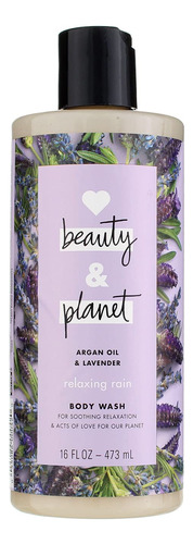 Unilever Love Beauty & Planet Aceite De Argan Y Lavanda Gel