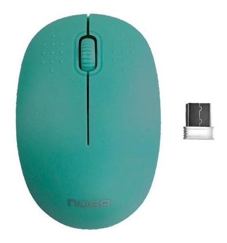 Mouse Inalambrico Usb Pc Notebook Wireless Noga Ng-900u Comp