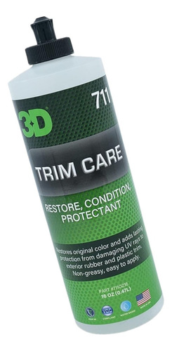 3d Trim Care Protectant - Sellador De Plásticos.