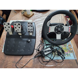 Volante Logitech G27 Con Pedalera Igual A Nuevo