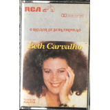 Fita K7 Beth Carvalho-toque De Malícia/o Melhor De 1988 Rca