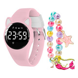 Reloj Niña Y Niño Digital Deportivo Multifunción Impermeable