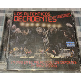 Los Auténticos Decadentes - Hecho En México- Cd/dvd Original