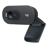 Cámara Webcam Logitech C505 Hd 720p 30fps