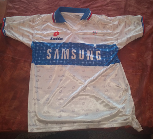 Camiseta Universidad Católica Lotto 1996 Original 