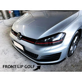 Front Lip Volkswagen Golf Gti Mk7 7.5 