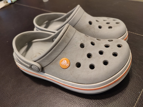 Crocs Original Infantiles Usadas Unisex. J3. Excelentes 