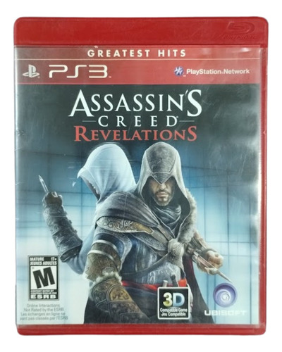 Assassin Creed Revelations Juego Original Ps3 
