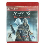 Assassin Creed Revelations Juego Original Ps3 
